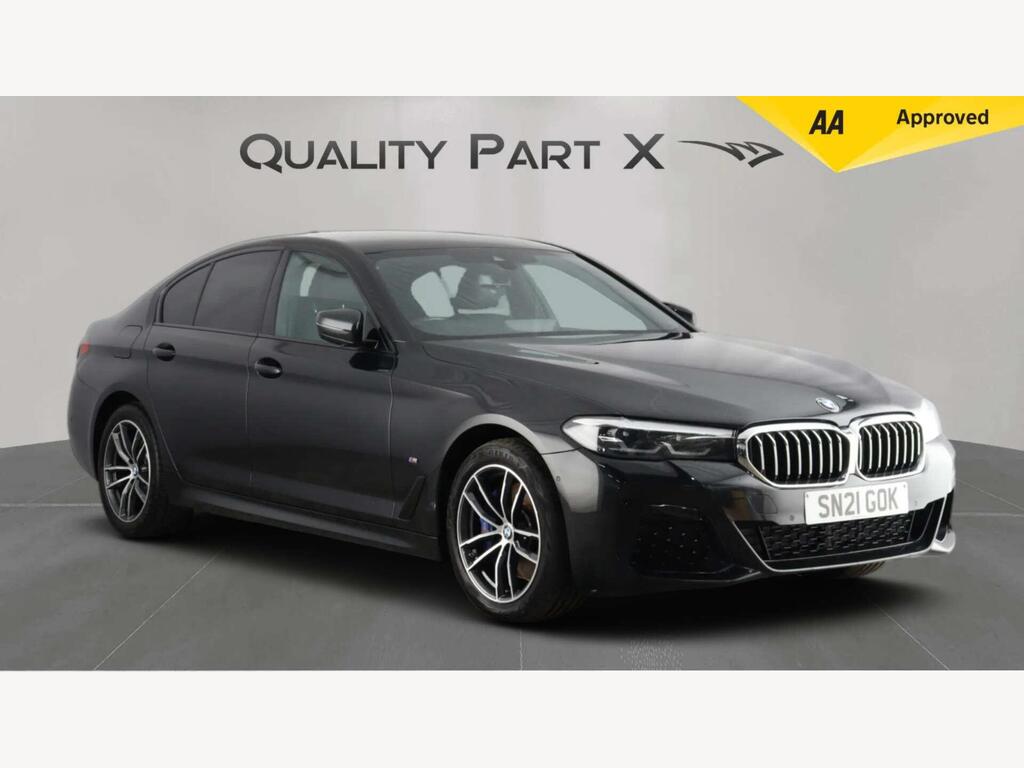 BMW 5 Series Saloon 2.0 530e 12kWh M Sport Steptronic xDrive Euro 6 (s/s) 4dr