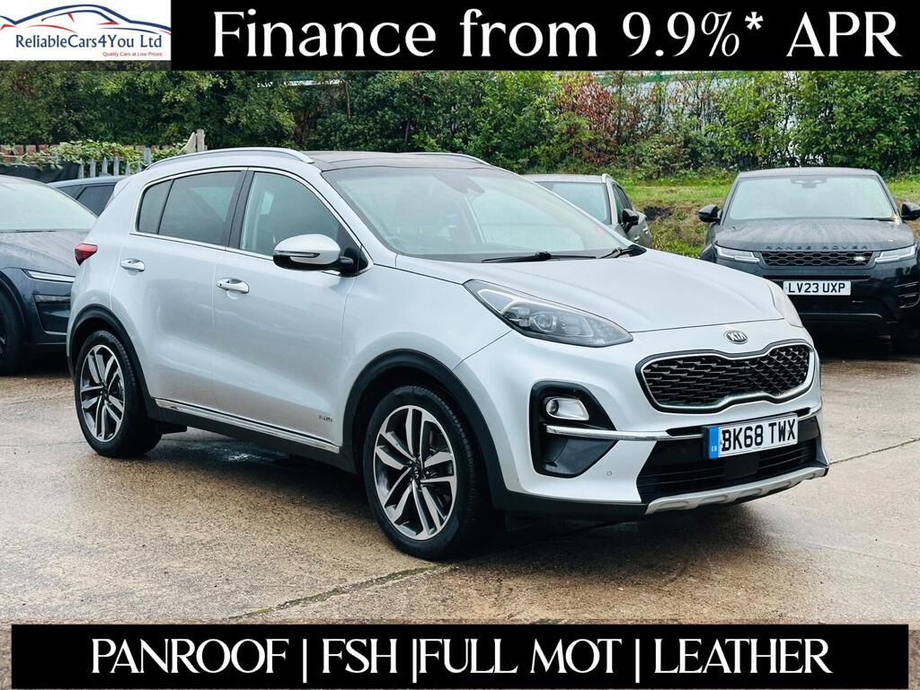 Kia Sportage SUV 1.6 CRDi 4 DCT AWD Euro 6 (s/s) 5dr