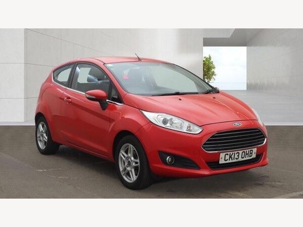 Ford Fiesta Hatchback 1.25 Zetec Euro 5 3dr