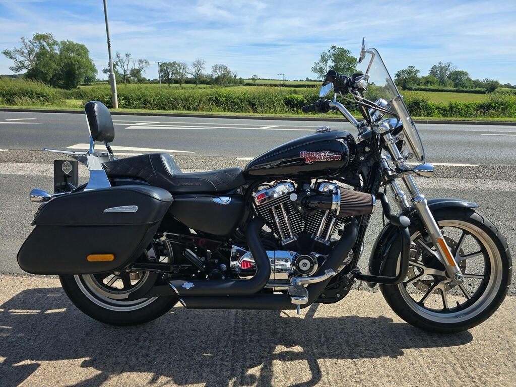 Harley-Davidson Sportster Custom Cruiser 1200 XL1200T Superlow 1200T