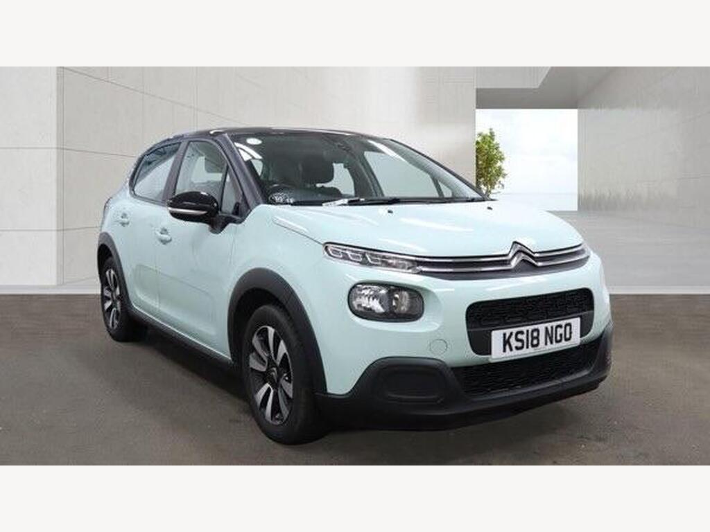 Citroen C3 Hatchback 1.2 PureTech Feel Euro 6 5dr