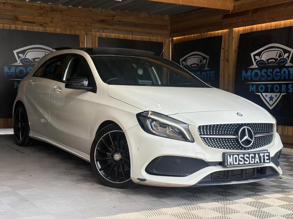 Mercedes-Benz A Class Hatchback 2.1 A200d AMG Line (Premium Plus) 7G-DCT Euro 6 (s/s) 5dr