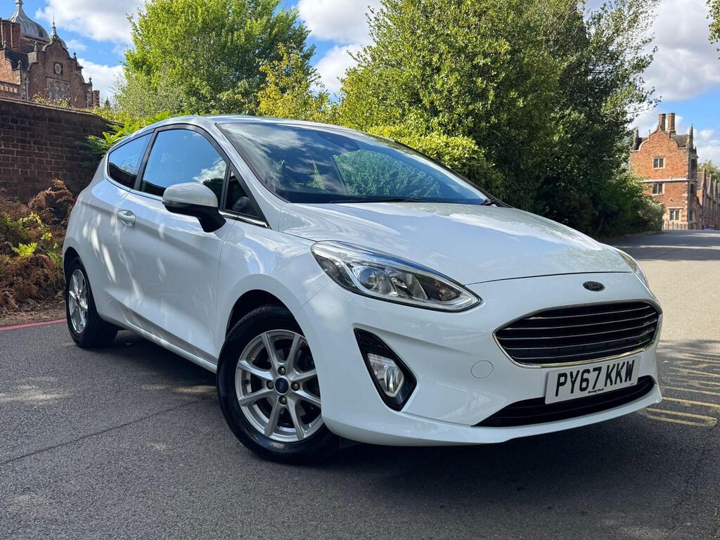 Ford Fiesta Hatchback 1.0T EcoBoost Zetec Euro 6 (s/s) 3dr