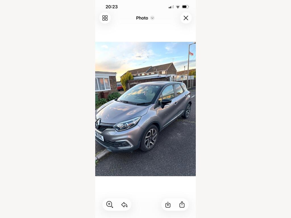 Renault Captur SUV 0.9 TCe ENERGY Iconic Euro 6 (s/s) 5dr