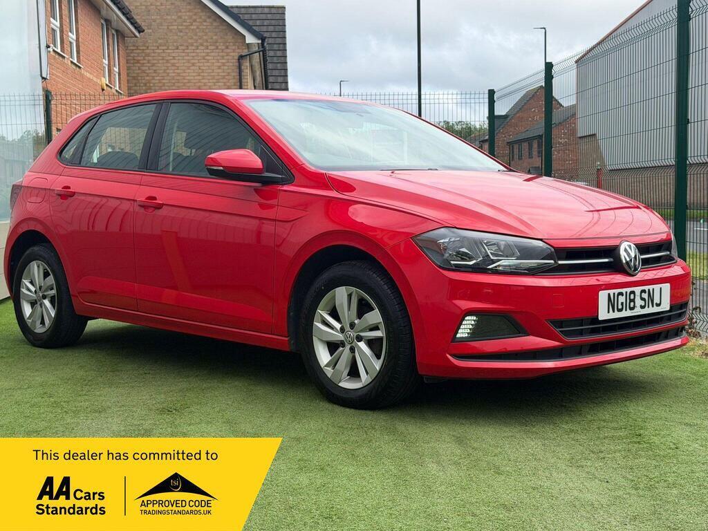 Volkswagen Polo Hatchback 1.0 SE Euro 6 (s/s) 5dr