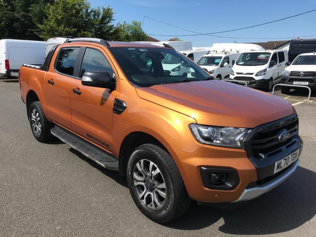 Ford Ranger Pickup 2.0 EcoBlue Wildtrak Auto 4WD Euro 6 (s/s) 4dr