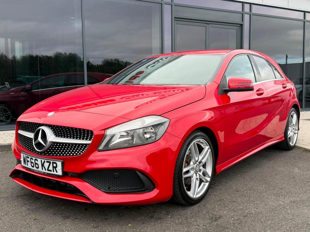 Mercedes-Benz A Class Hatchback 2.1 A200d AMG Line Euro 6 (s/s) 5dr