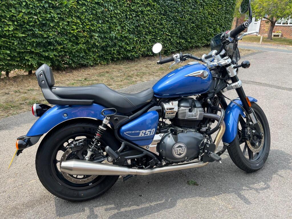 Royal Enfield Super Meteor 650