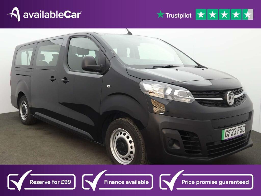 Vauxhall Vivaro Life Electric