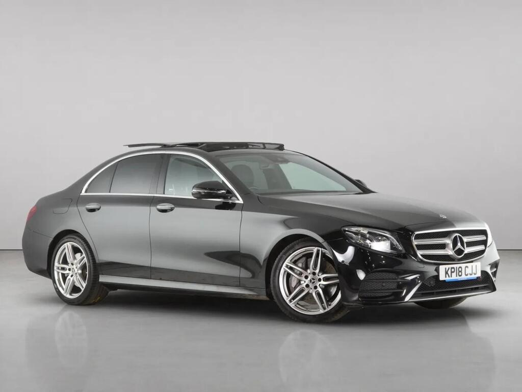 2018 Mercedes-Benz E-Class
