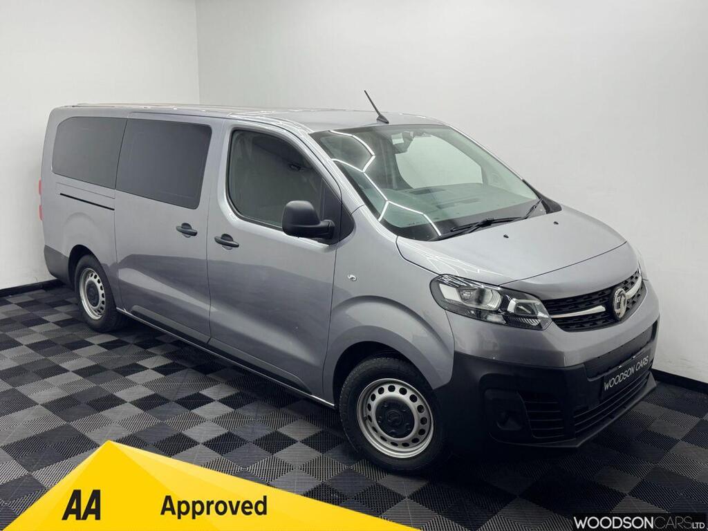 Vauxhall Vivaro Life Electric