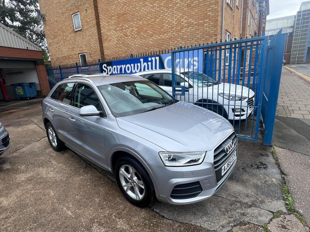 Audi Q3 SUV 2.0 TFSI SE S Tronic quattro Euro 6 (s/s) 5dr