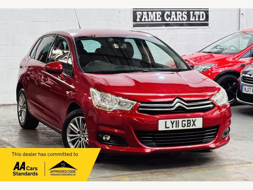 Citroen C4 Hatchback 1.6 e-HDi Airdream VTR+ EGS6 Euro 5 (s/s) 5dr