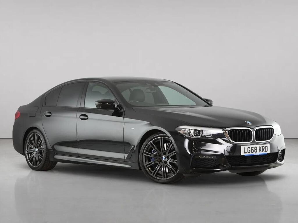 2018 BMW 5 Series