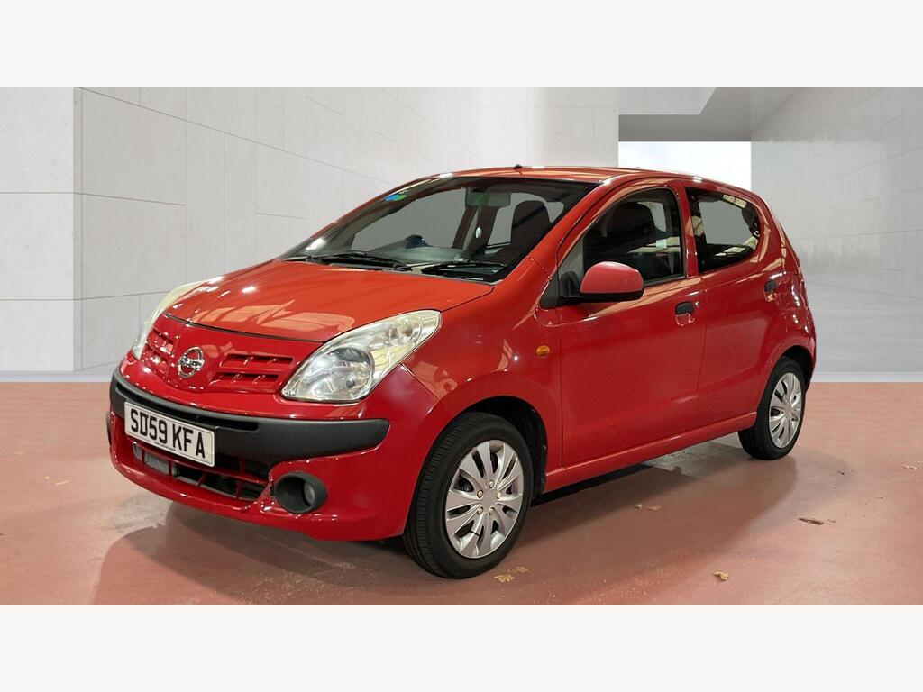 Nissan Pixo Hatchback 1.0 n-tec Euro 5 5dr