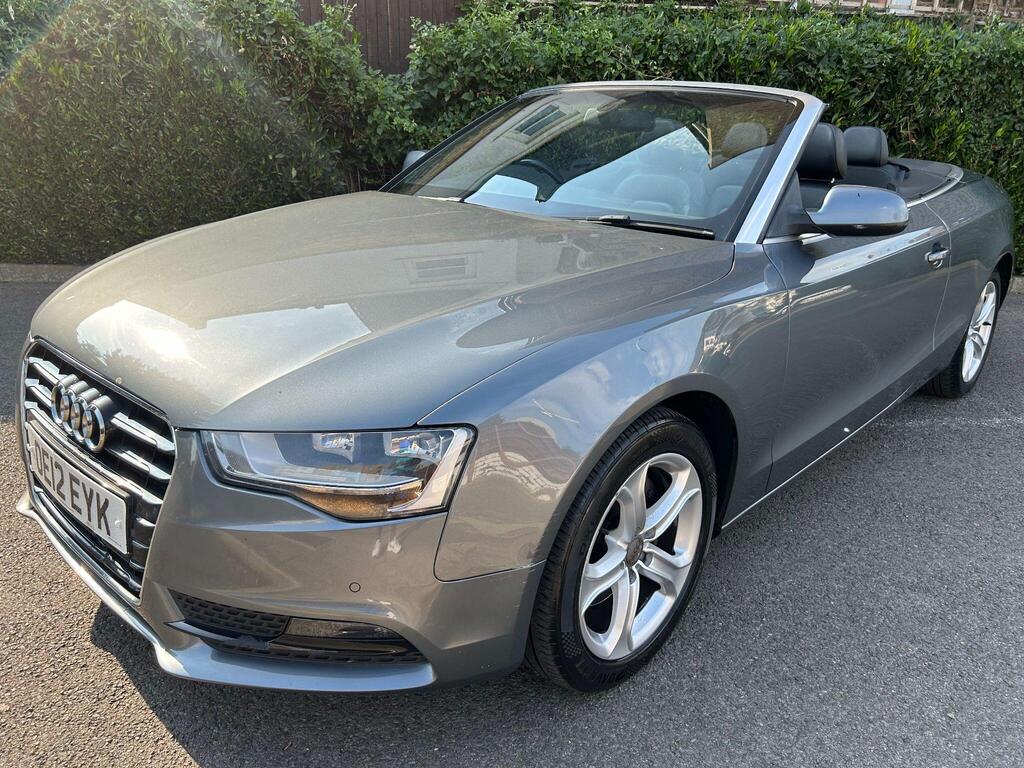 Audi A5 Cabriolet Convertible 3.0 TDI V6 SE S Tronic quattro Euro 5 (s/s) 2dr