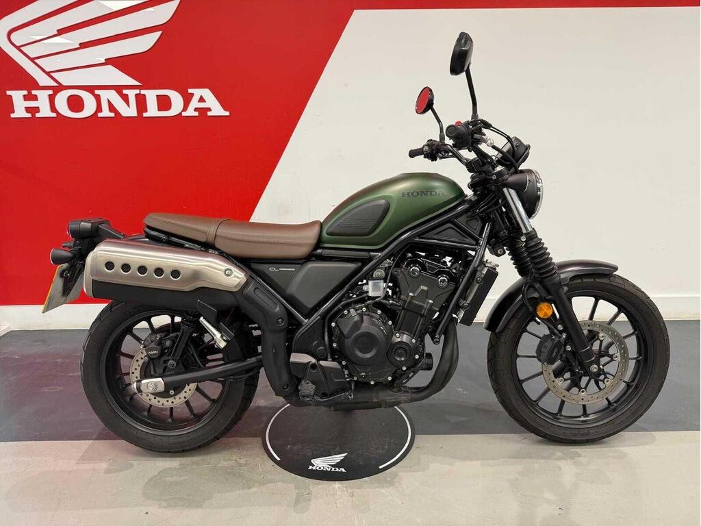 Honda CL500