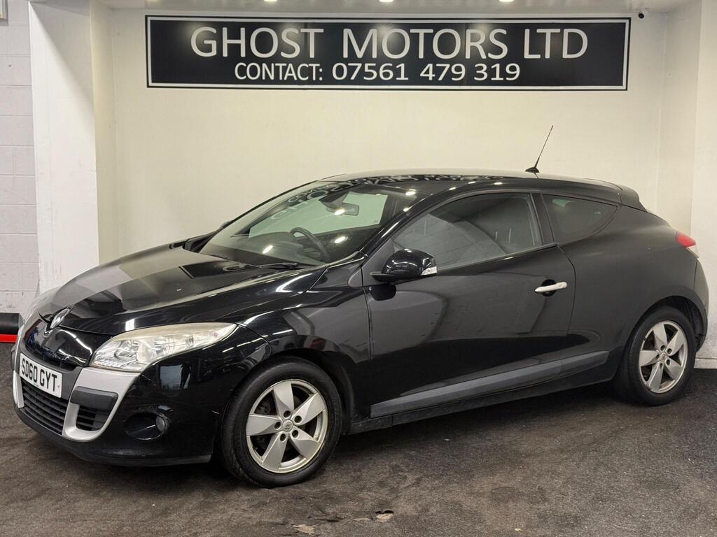 Renault Megane Coupe 1.6 16V Dynamique TomTom Euro 5 3dr