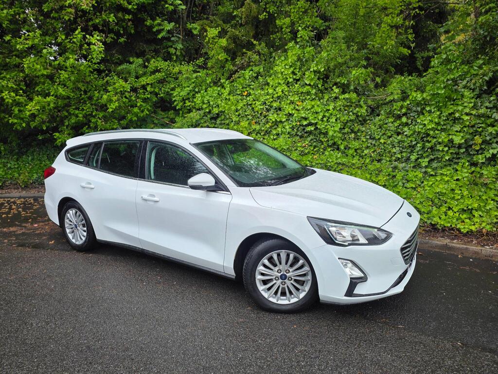 Ford Focus Estate 1.0T EcoBoost MHEV Titanium Edition Euro 6 (s/s) 5dr