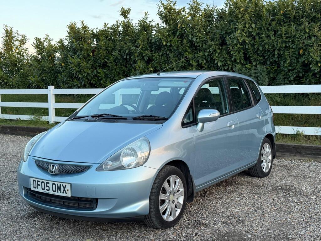 2005 Honda Jazz thumbnail 8