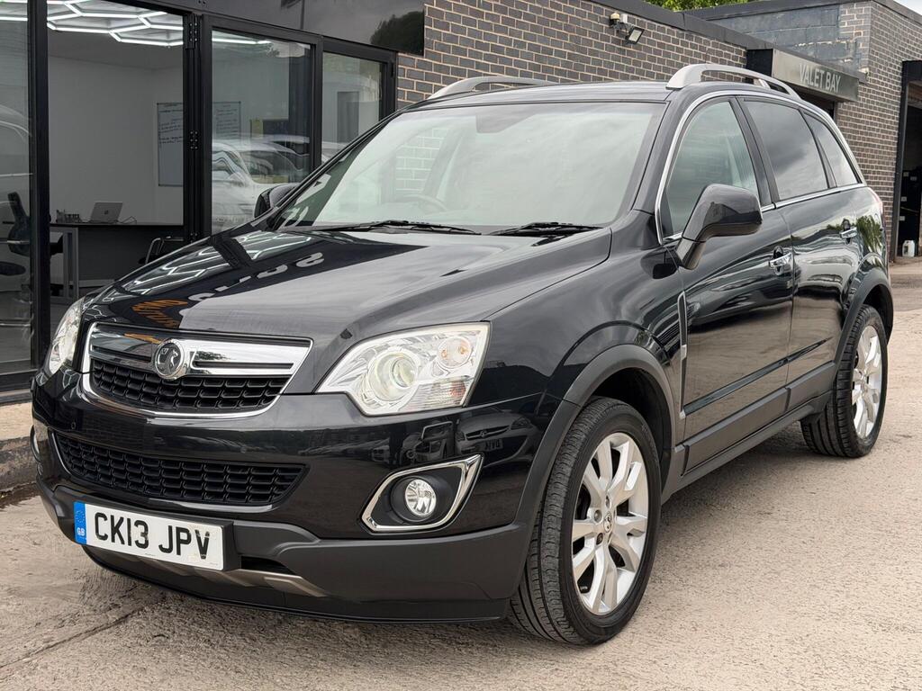 Vauxhall Antara