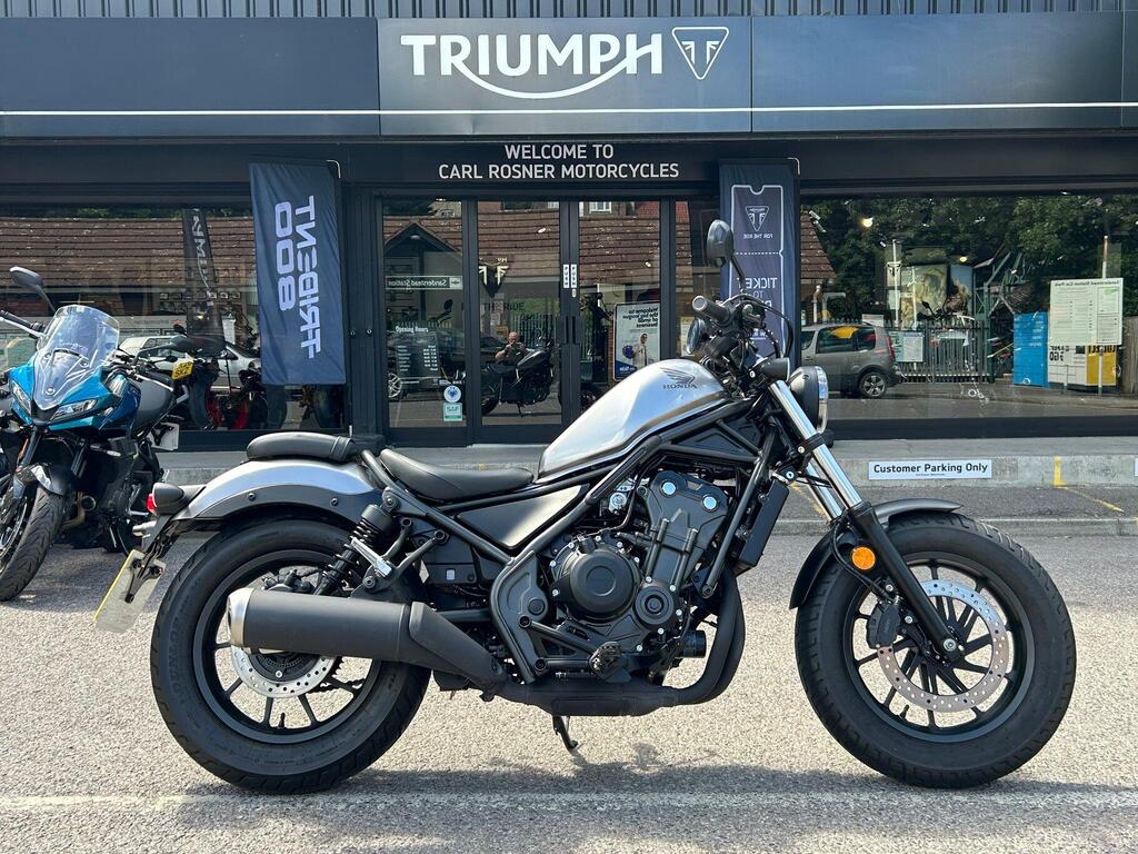 Honda CMX500 Rebel