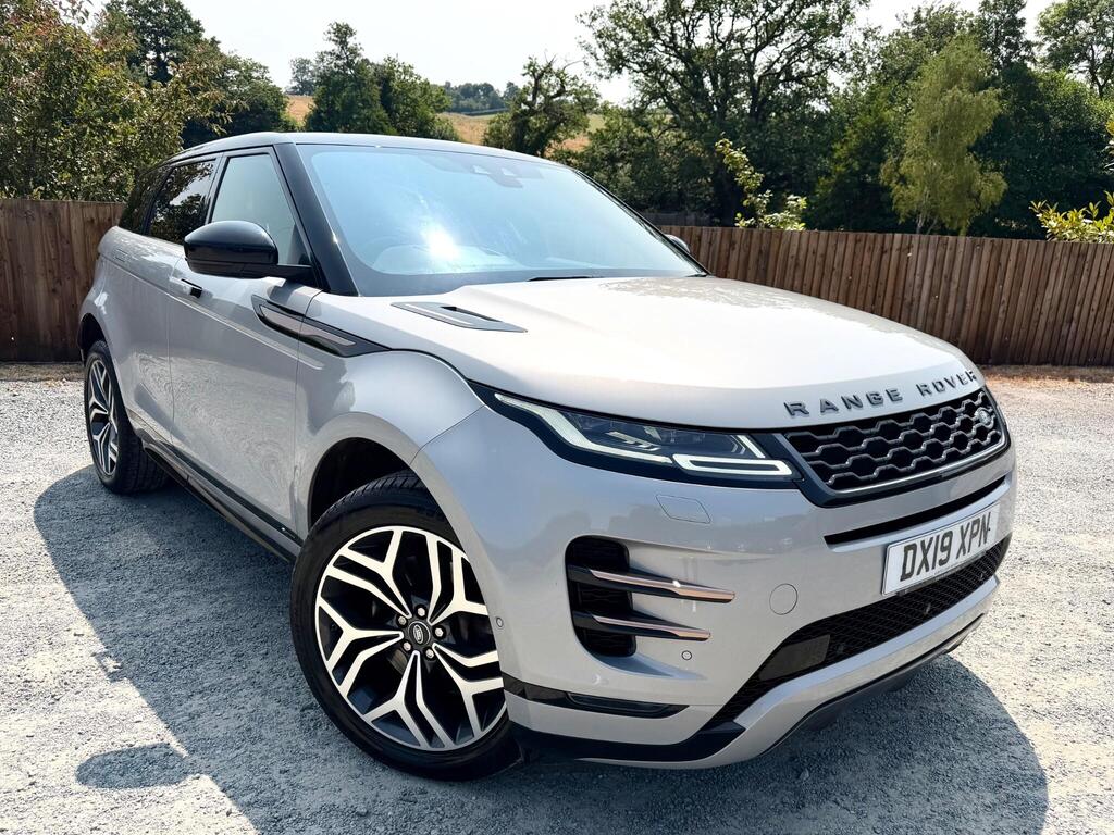 Land Rover Range Rover Evoque SUV 2.0 D180 First Edition Auto 4WD Euro 6 (s/s) 5dr