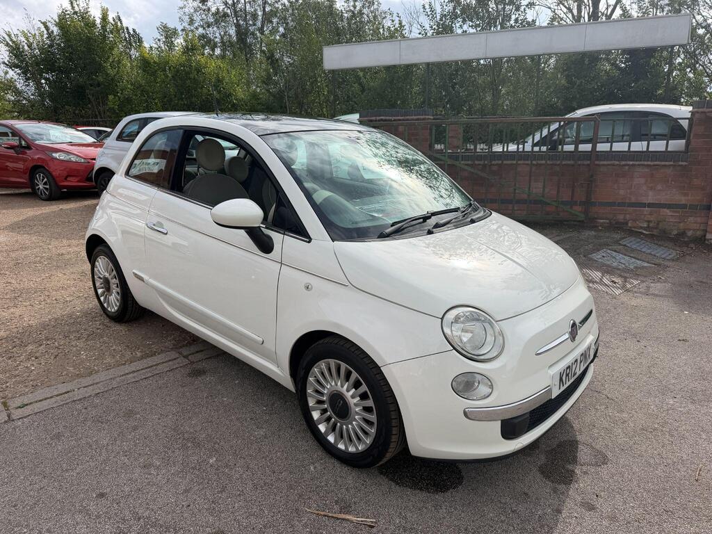 Fiat 500 Hatchback 1.2 Lounge Euro 4 3dr