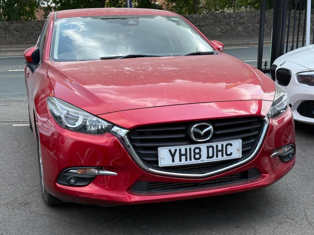 Mazda Mazda3 Saloon 2.2 SKYACTIV-D SE-L Nav Fastback Euro 6 (s/s) 4dr