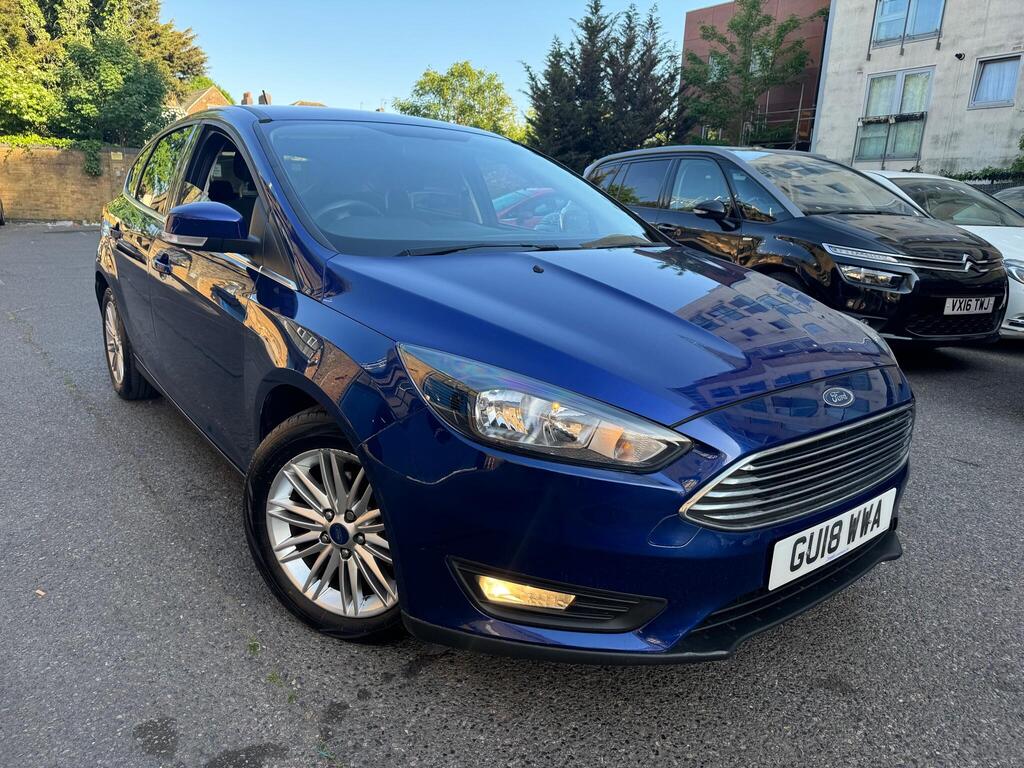 Ford Focus Hatchback 1.0T EcoBoost Zetec Edition Euro 6 (s/s) 5dr