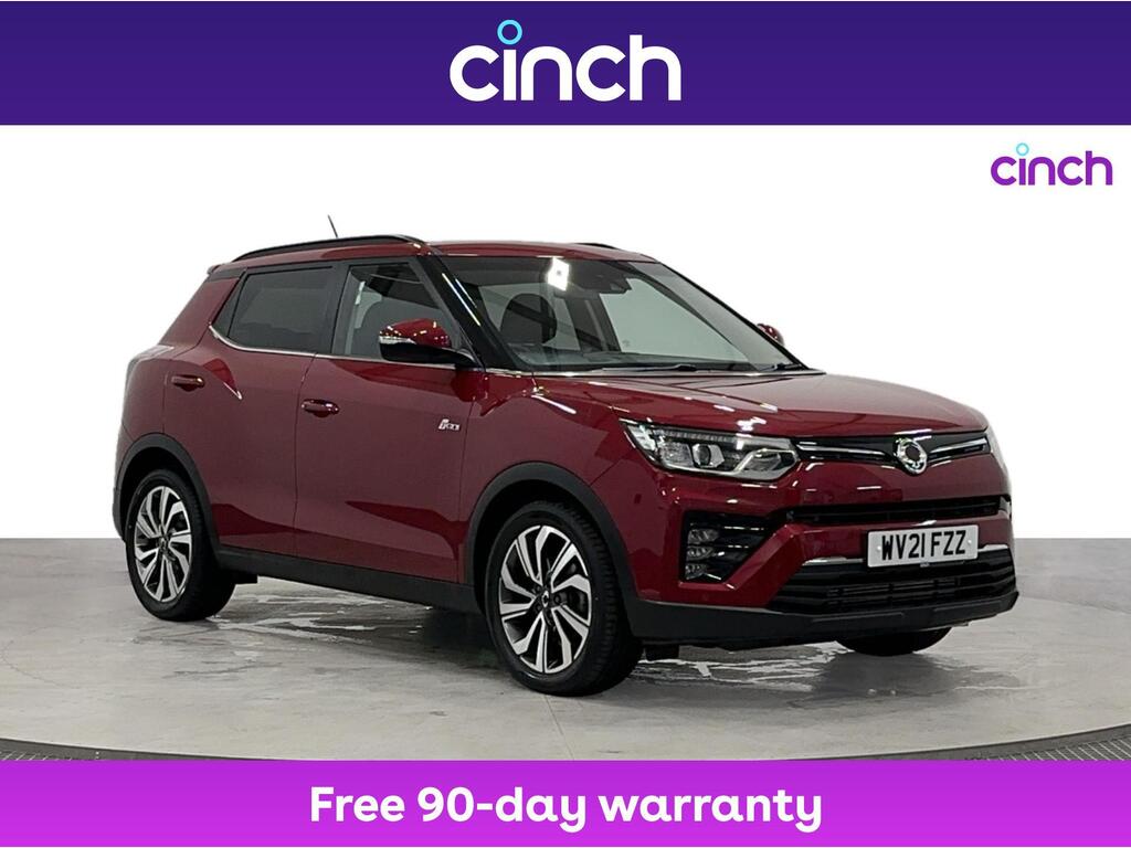 SsangYong Tivoli