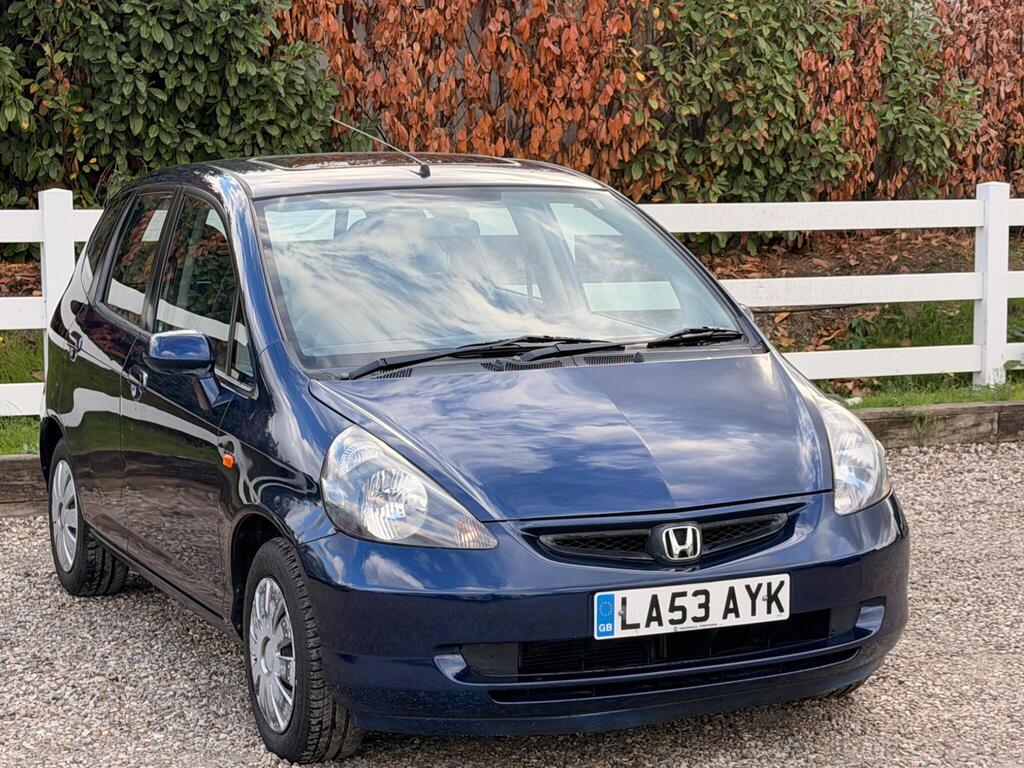 2004 Honda Jazz thumbnail 8