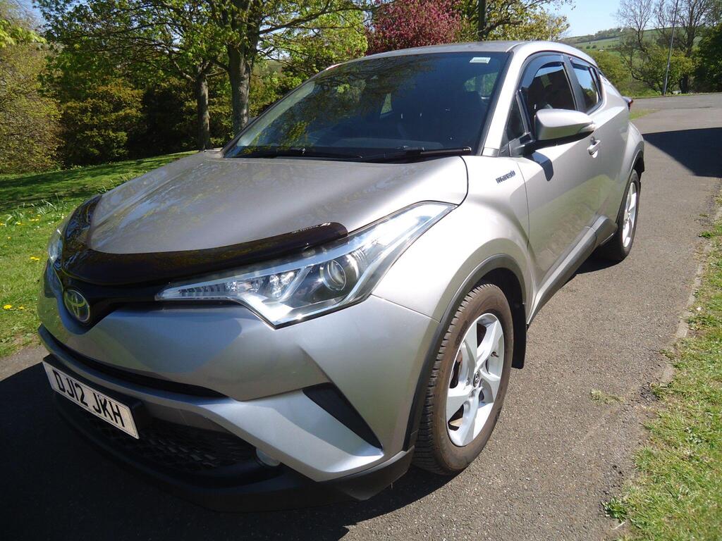 Toyota C-HR SUV 1.8 VVT-h Icon CVT Euro 6 (s/s) 5dr