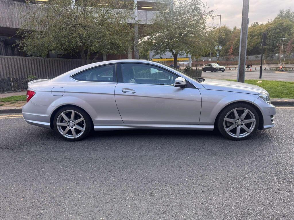 Mercedes-Benz C Class Coupe 2.1 C250 CDI AMG Sport Edition G-Tronic+ Euro 5 (s/s) 2dr