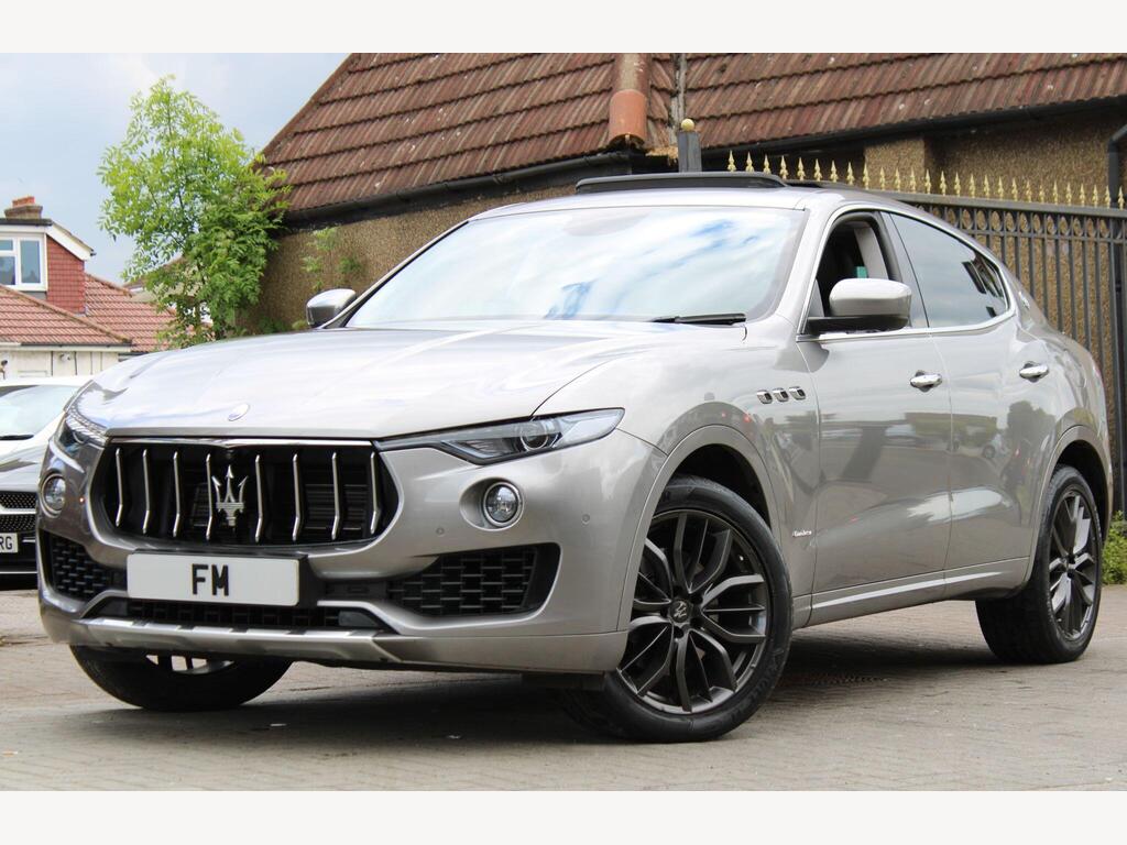 Maserati Levante SUV 3.0D V6 ZF 4WD Euro 6 (s/s) 5dr