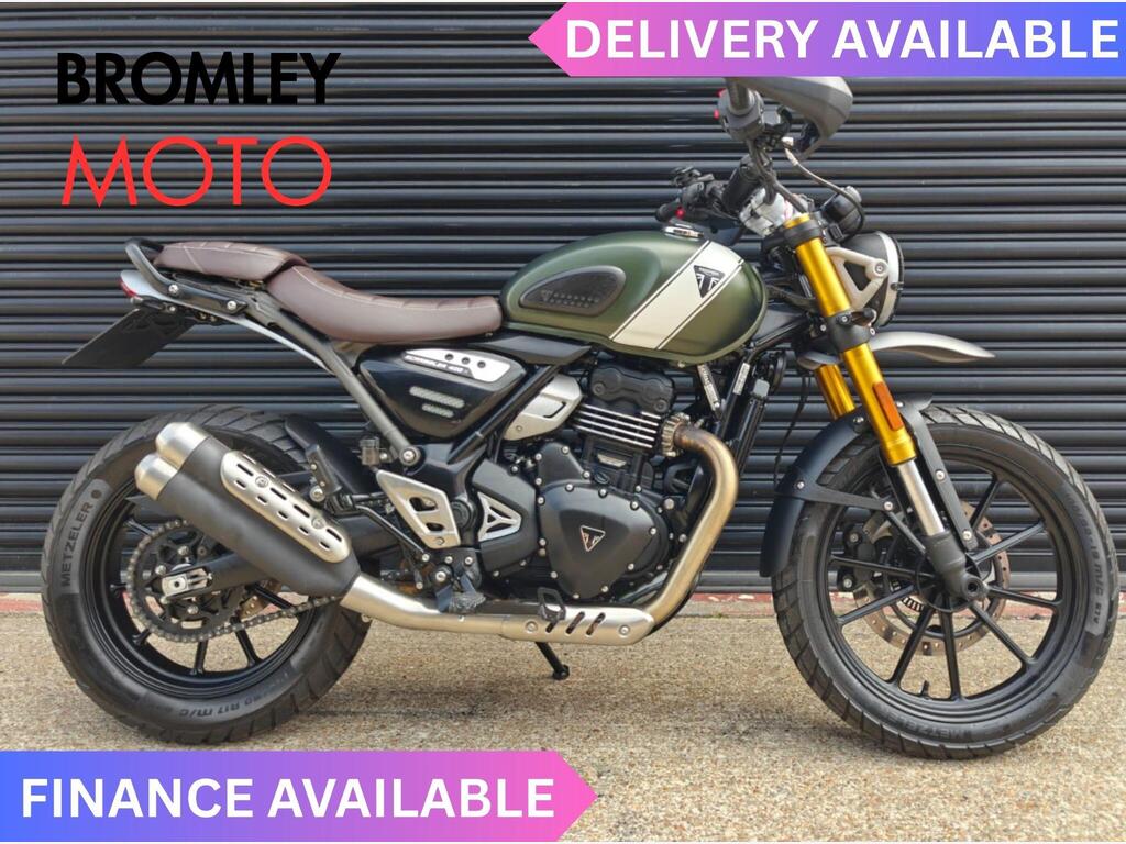 Triumph Scrambler 400 X