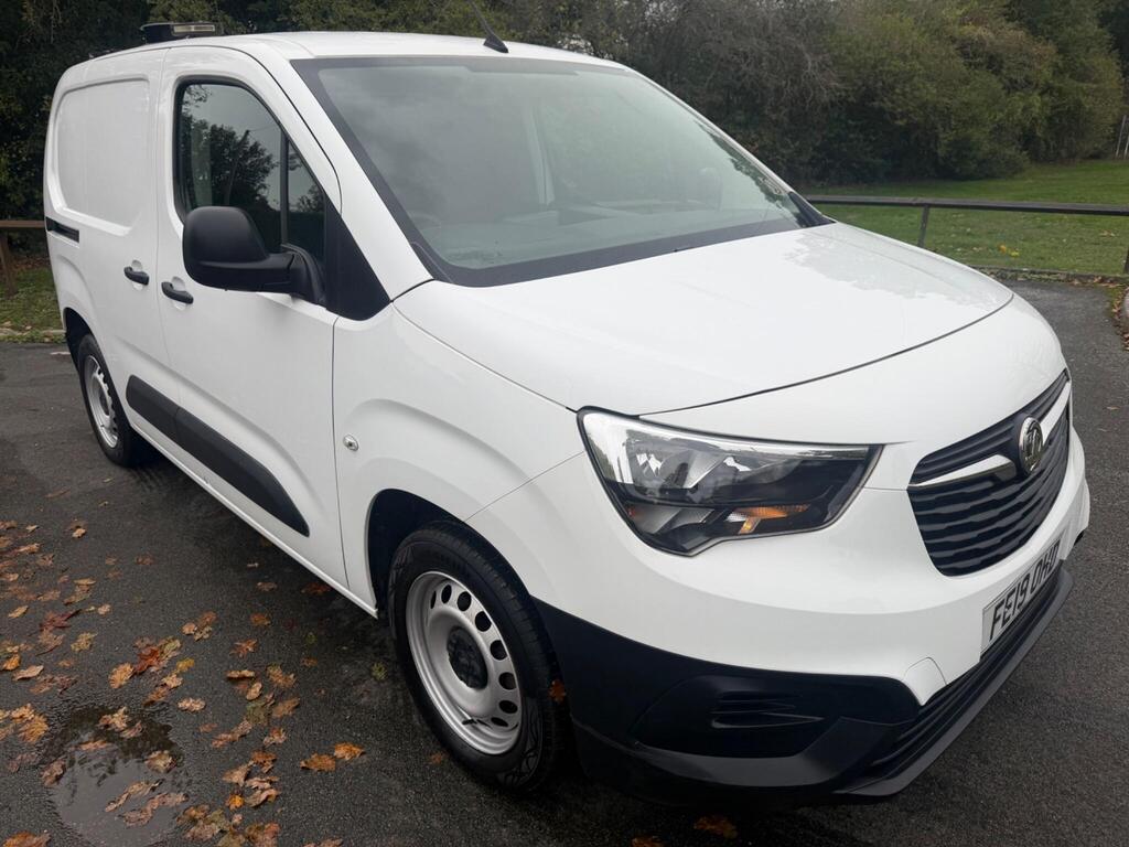 Vauxhall Combo Panel Van 1.6 Turbo D 2300 Edition L1 H1 Euro 6 (s/s) 4dr