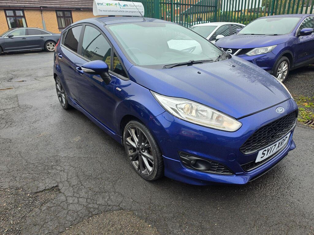 Ford Fiesta Hatchback 1.0T EcoBoost ST-Line Euro 6 (s/s) 5dr