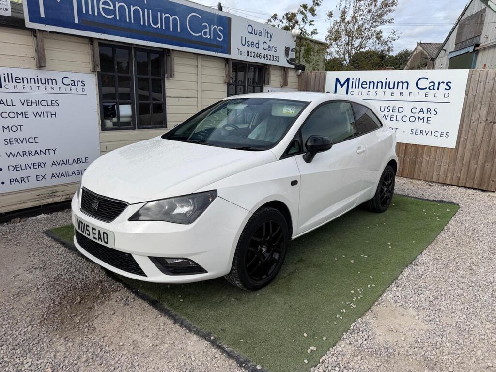 SEAT Ibiza Hatchback 1.2 TSI I TECH Sport Coupe Euro 5 3dr