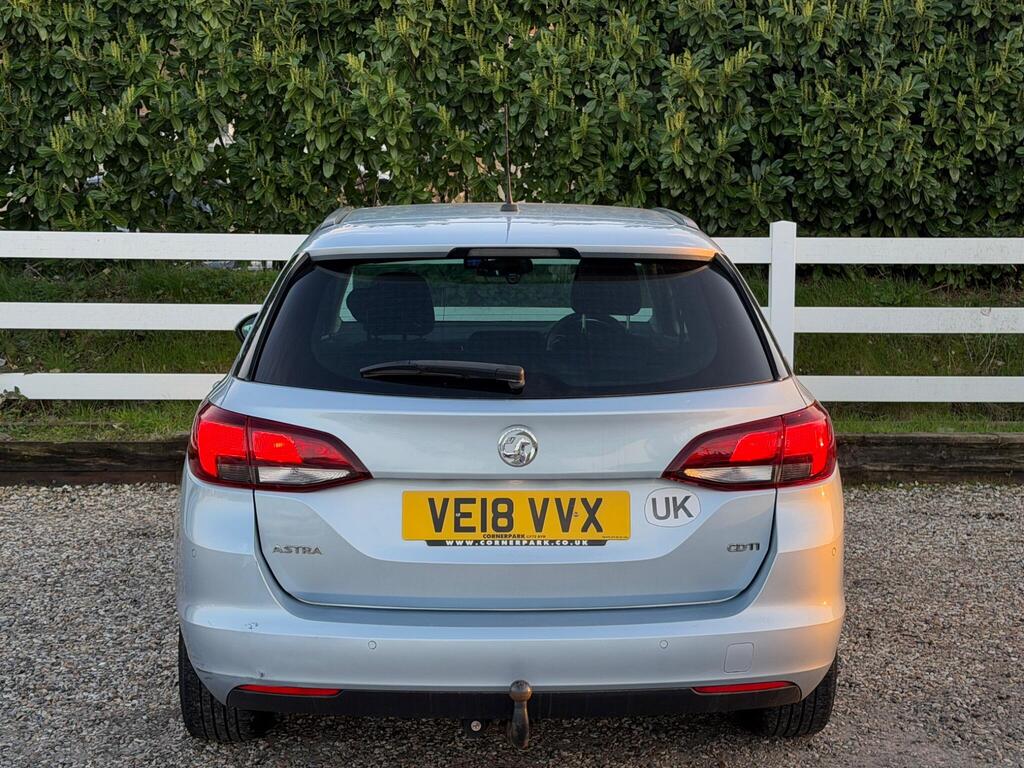 2018 Vauxhall Astra thumbnail 10