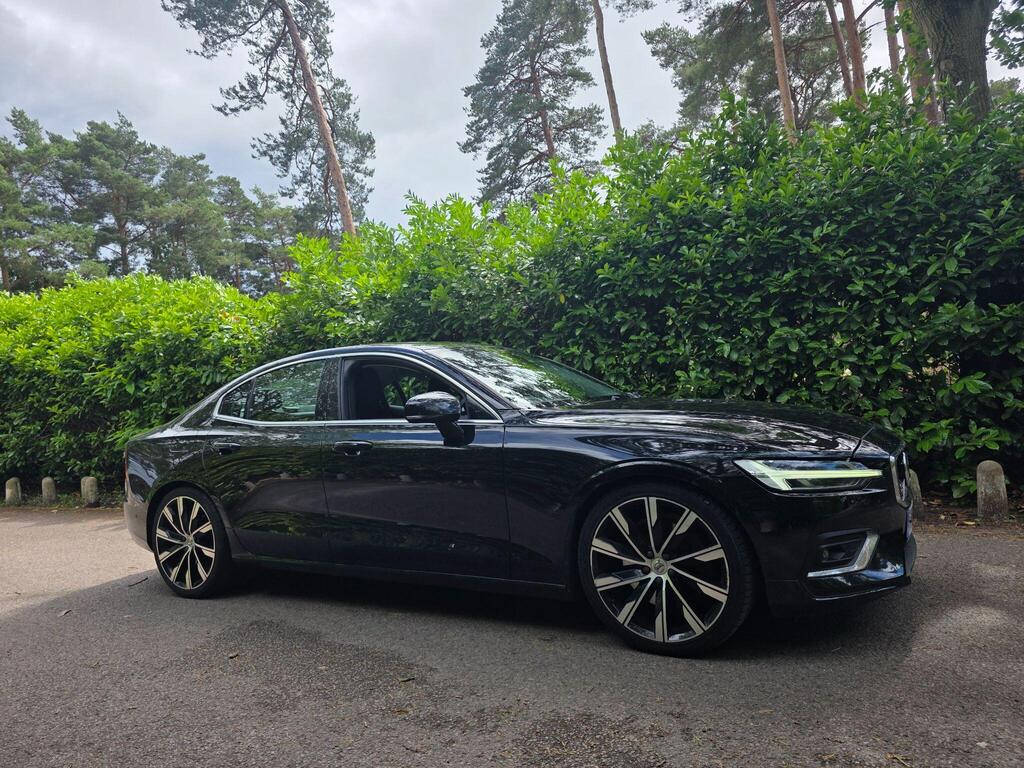 Volvo S60 Saloon 2.0 T5 Inscription Plus Auto Euro 6 (s/s) 4dr
