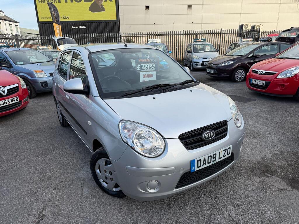 Kia Picanto Hatchback 1.0 5dr