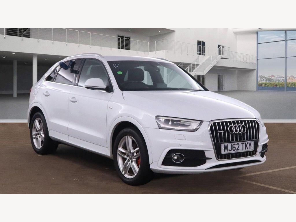 Audi Q3 SUV 2.0 TFSI S line S Tronic quattro Euro 5 (s/s) 5dr