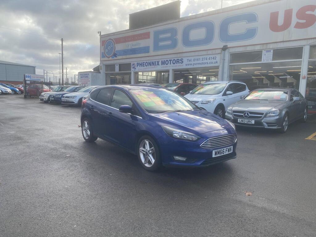 Ford Focus Hatchback 1.5 TDCi Zetec Euro 6 (s/s) 5dr