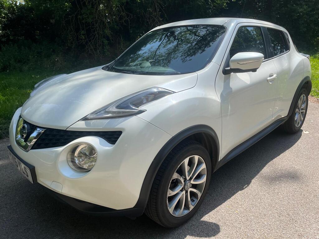 Nissan Juke SUV 1.2 DIG-T Tekna Euro 5 (s/s) 5dr Euro 5