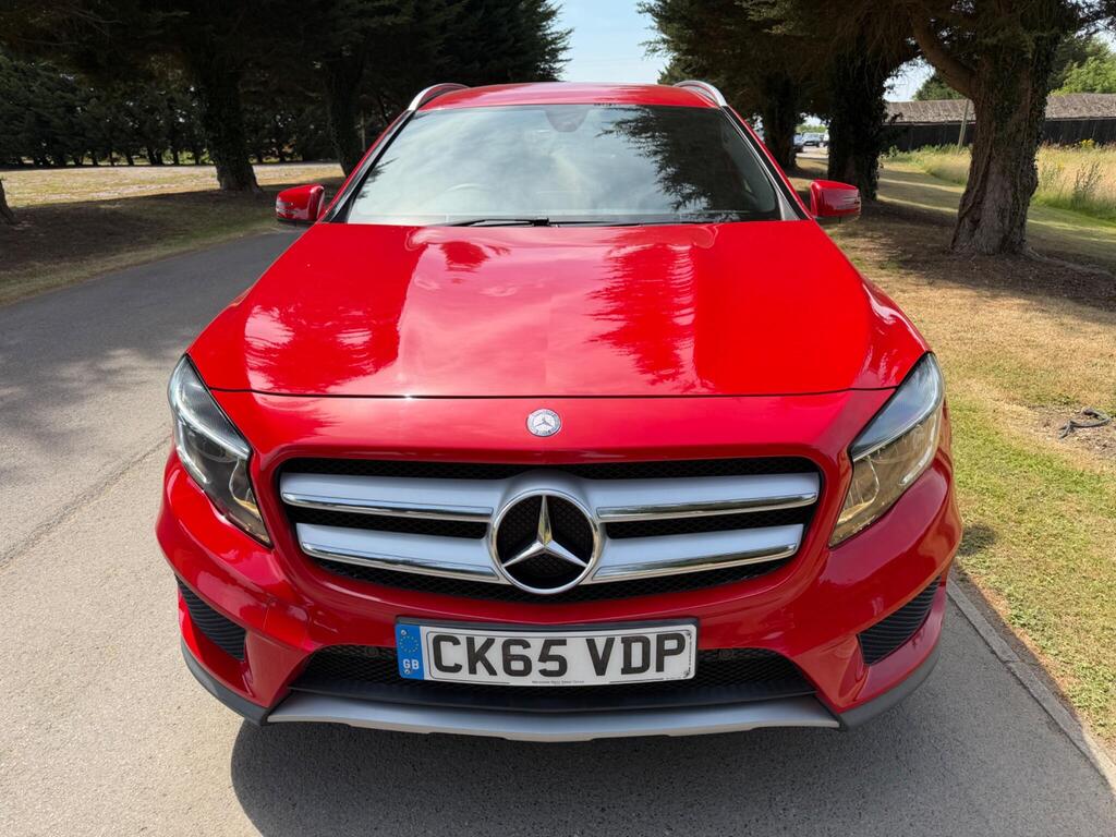 Mercedes-Benz GLA SUV 2.1 GLA200d AMG Line Euro 6 (s/s) 5dr