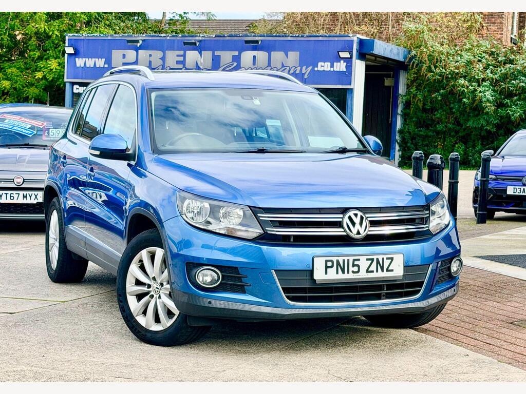 Volkswagen Tiguan SUV 2.0 TDI BlueMotion Tech Match 4WD Euro 5 (s/s) 5dr