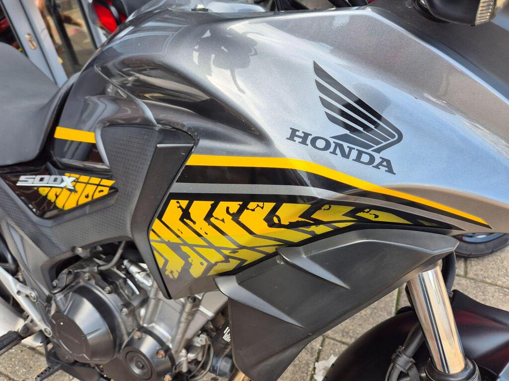 Honda CB500X Adventure 500 Euro 4