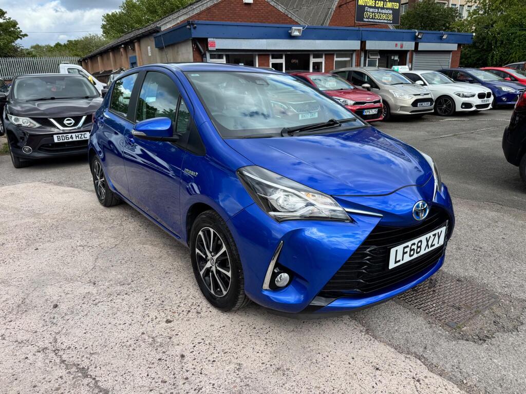 Toyota Yaris Hatchback 1.5 VVT-h Icon Tech E-CVT Euro 6 (s/s) 5dr