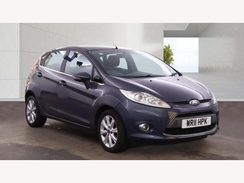 Ford Fiesta Hatchback 1.25 Zetec 5dr